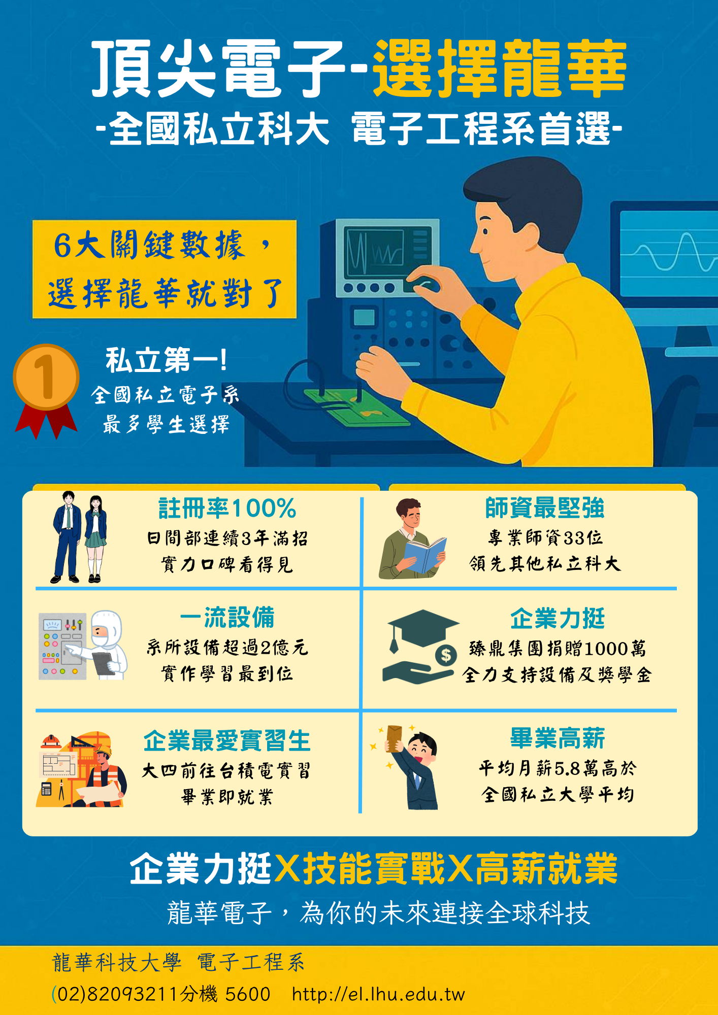 選擇龍華電子